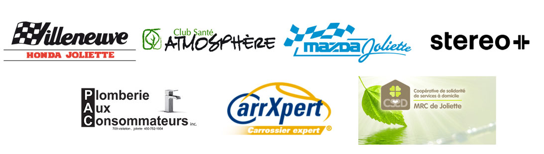 Voici quelques-uns de nos nombreux clients satisfaits